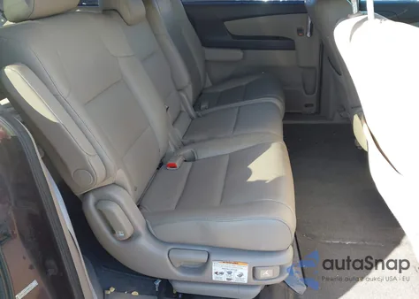 2014 Honda Odyssey Ex-L from USA, damaged, VIN 5FNRL5H6XEB052233